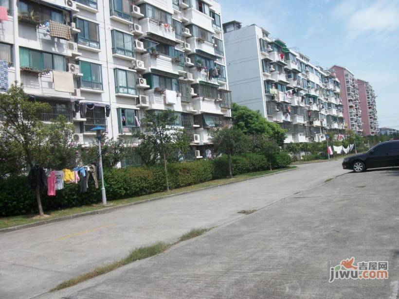 白玉兰馨园实景图图片
