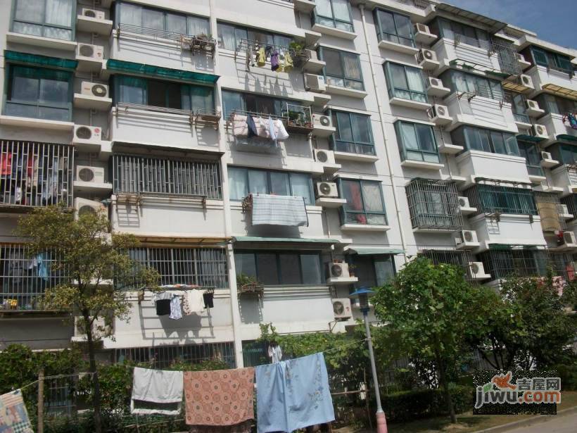 白玉兰馨园实景图图片