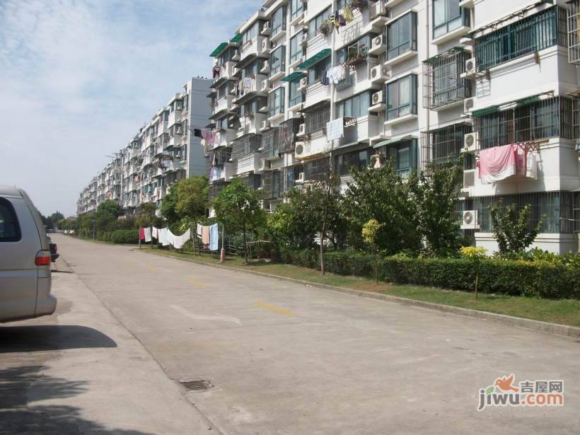 白玉兰馨园实景图图片