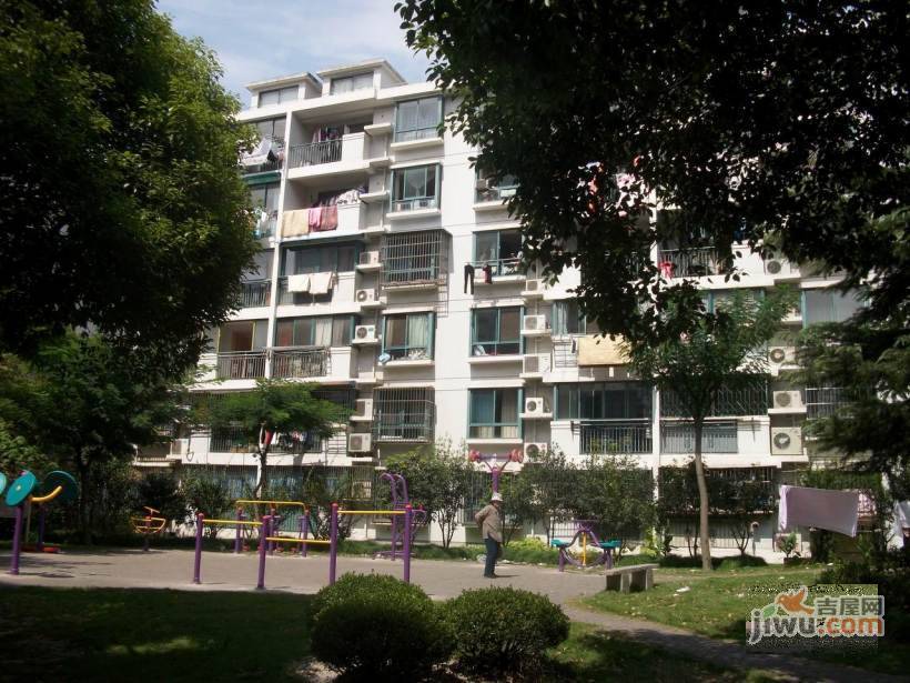 白玉兰馨园实景图图片