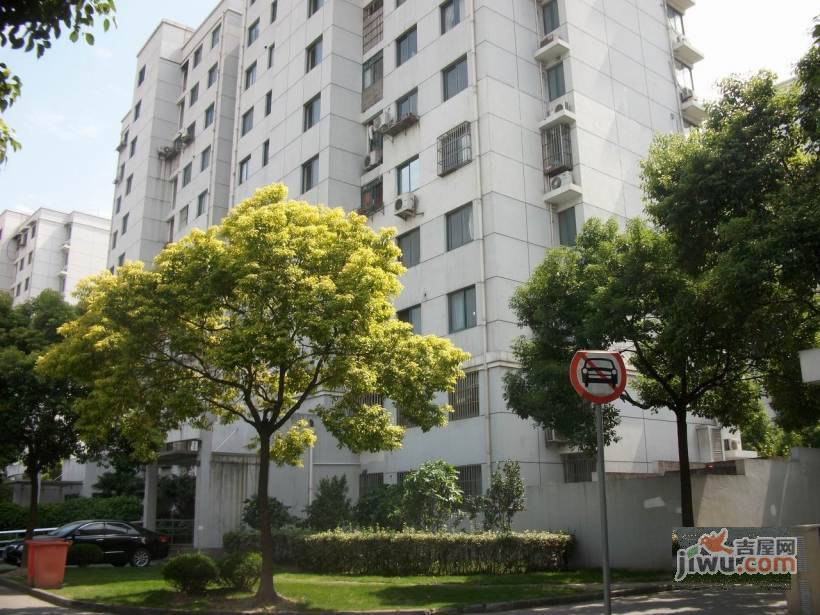 白玉兰馨园实景图图片
