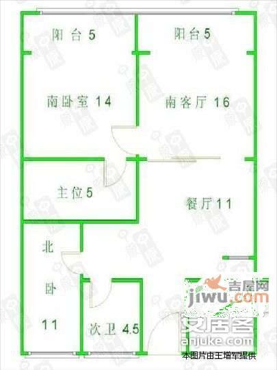 博园大楼3室2厅2卫286㎡户型图