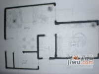 明昌公寓1室1厅1卫50㎡户型图