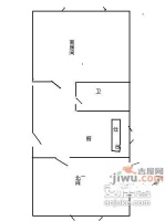 姚家桥小区2室0厅1卫50㎡户型图