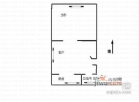 闸殷小区2室1厅1卫73㎡户型图
