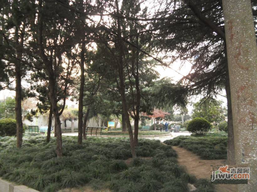 闸殷小区实景图图片