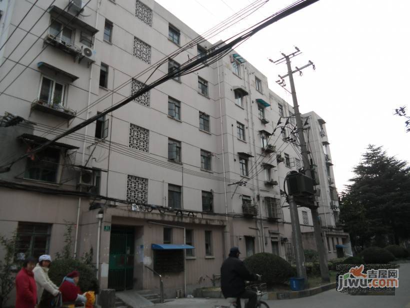 闸殷小区实景图图片