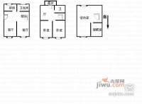 春岚苑4室3厅2卫176㎡户型图