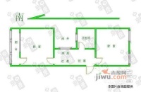 幸福苑2室1厅1卫51㎡户型图