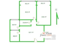 平凉小区2室1厅1卫85㎡户型图