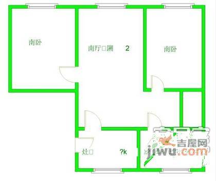 金凤大楼3室2厅1卫户型图