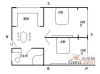 双阳大楼2室1厅1卫85㎡户型图
