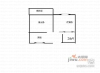 延吉二村2室1厅1卫120㎡户型图