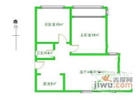 怡佳苑2室2厅1卫96㎡户型图