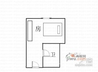 凤凰赢家1室0厅1卫户型图