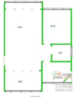 凤城花园2室2厅1卫113㎡户型图