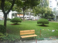 同济绿园实景图图片