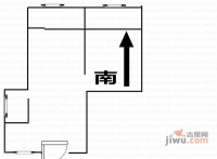 辽源三村2室2厅1卫89㎡户型图