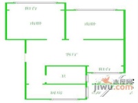 全家福家园2室2厅1卫101㎡户型图