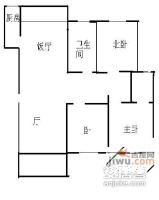 浦江天第苑3室2厅2卫139㎡户型图