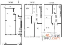 永康路新里4室2厅2卫200㎡户型图