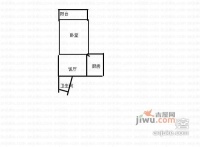 襄北大楼1室1厅1卫户型图