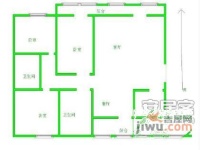 淮海路新里6室2厅3卫户型图