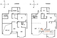 徐汇区老公寓4室2厅2卫257㎡户型图