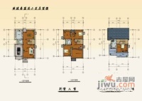 安亭别墅5室3厅3卫268㎡户型图