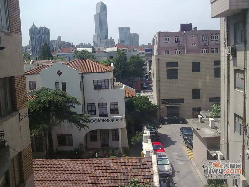 淮海中路老公寓实景图图片