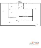 永嘉路别墅5室2厅3卫160㎡户型图