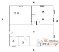 睿园3室2厅3卫户型图