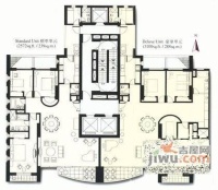 金苑4室2厅2卫288㎡户型图