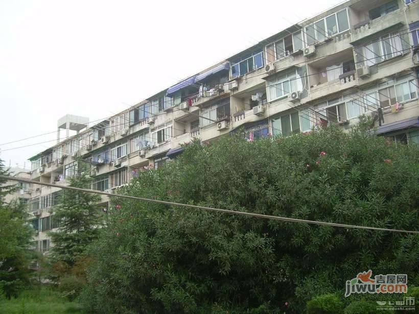 上海中学住宅区实景图图片