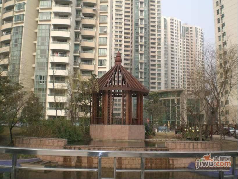 徐汇枫景实景图图片