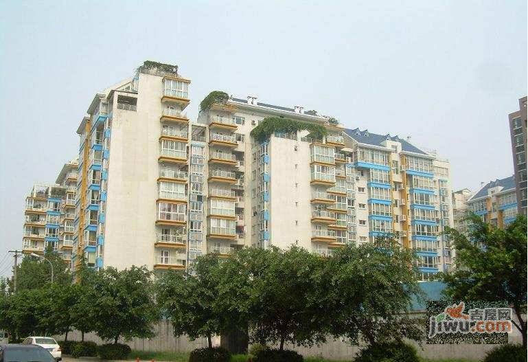 徐汇枫景实景图图片