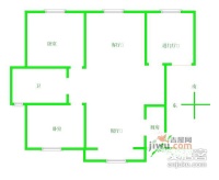 徐汇秀水苑3室2厅2卫145㎡户型图