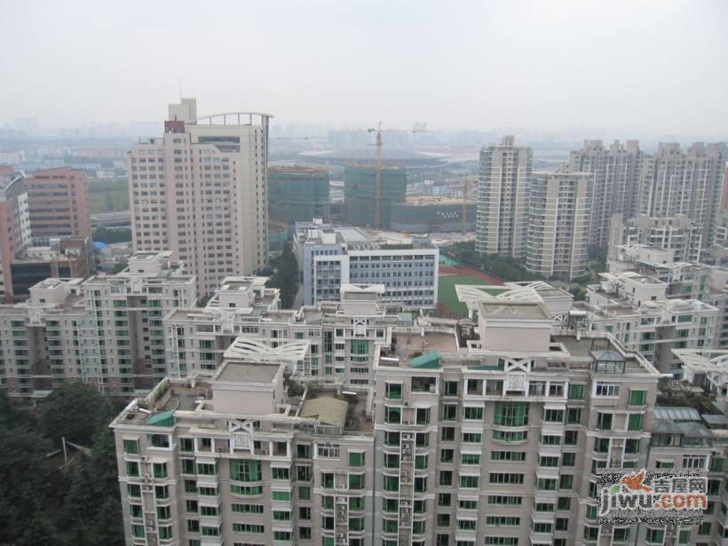 漕河景苑实景图图片