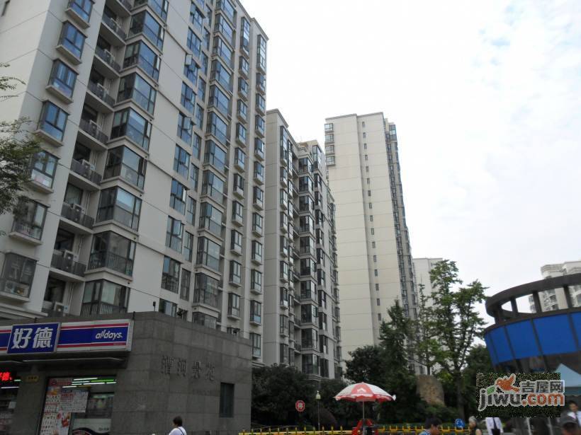 漕河景苑实景图图片