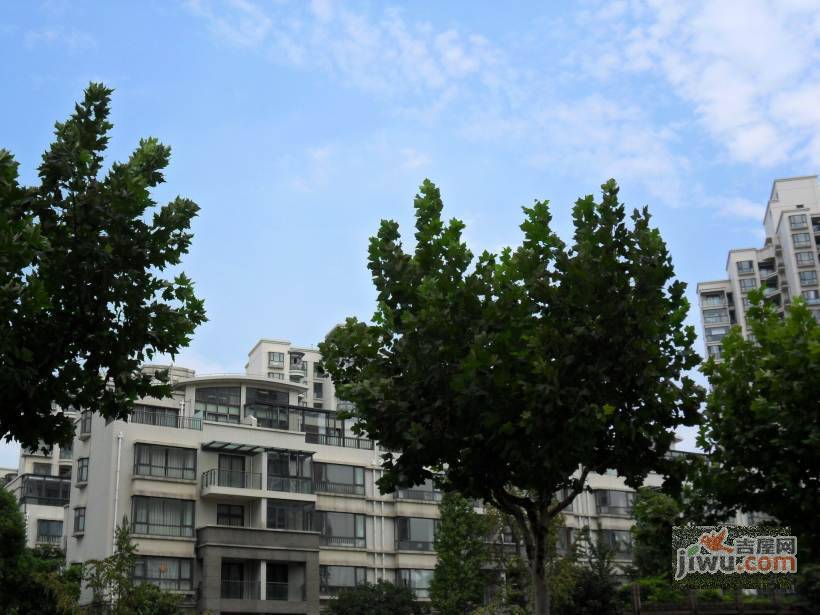 漕河景苑实景图图片