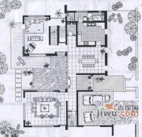 牡丹园4室2厅3卫220㎡户型图