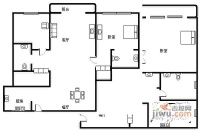 牡丹园6室3厅5卫436㎡户型图