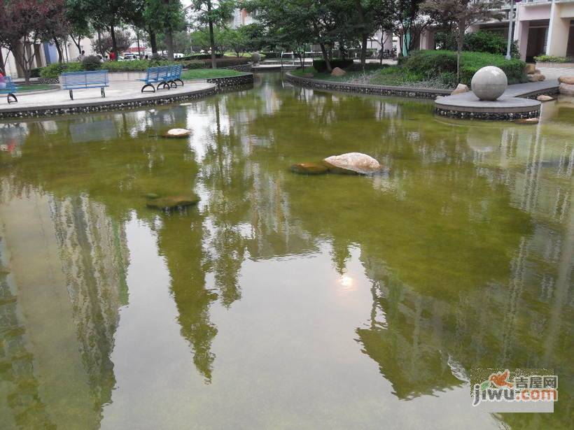 万科华尔兹花园实景图图片