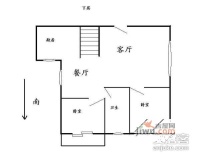 泰莱大厦3室2厅2卫181㎡户型图