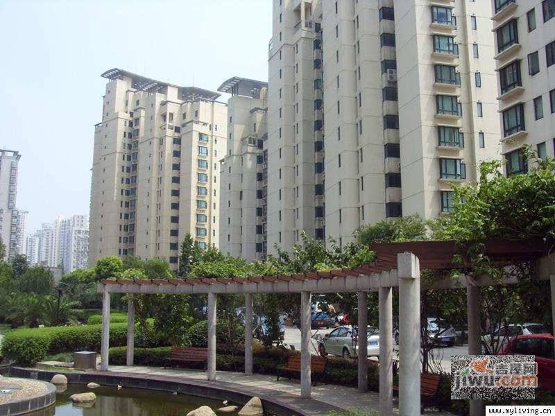 环线广场实景图图片