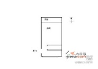 清枫大楼1室0厅1卫户型图