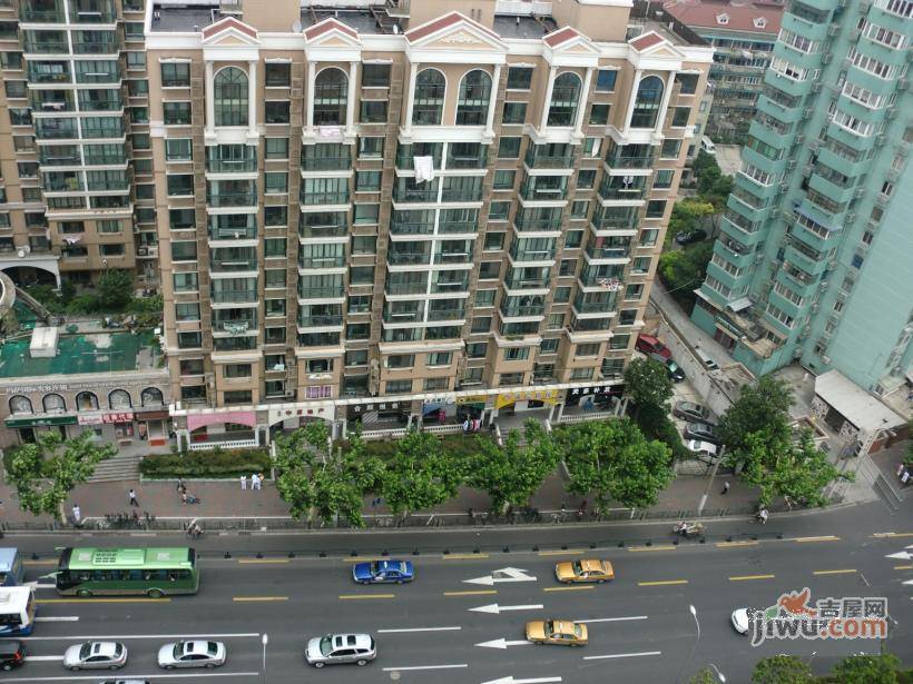 虹桥丽园实景图图片