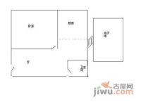 太原路洋房5室2厅3卫380㎡户型图