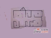 实业公寓3室2厅1卫户型图