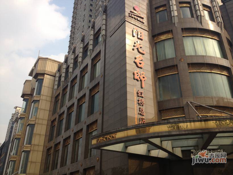 阳光名邸实景图图片